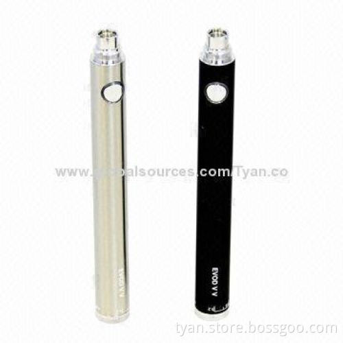 China 2014 Hot-selling Evod Twist Batteries with 650/900/1,100/1,300mAh Capacity